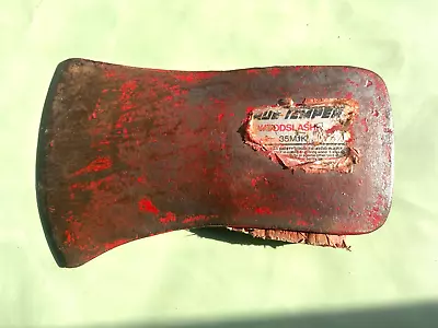 True Temper 4-Ridge Woodslasher Michigan Pattern Axe Head 3 Lb 11 Oz - USA Made. • $33.12