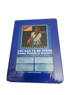 Sealed 1978 JIMMY BUFFETT YOU HAD TO BE THERE DOUBLE 8 TRACK TAPE SET VTG  • $39.99