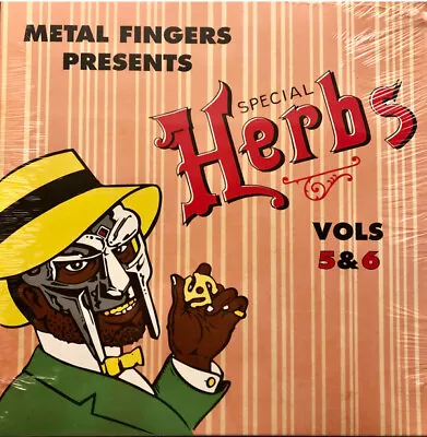 Metal Fingers - Special Herbs Vols 5&6 - HIP HOP/RAP NEW VINYL • $30.62