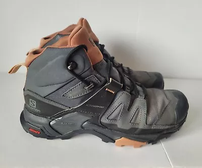 Salomon UK 5.5 Womens Walking Trail Hiking Boots Shoes  • £31.50