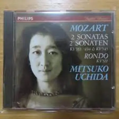 Mitsuko Uchida - Mozart: Piano Sonatas K533 & 545 CD (1987) Audio Amazing Value • £9.99