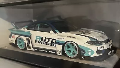 1/18 Topspeed LB-SUPER SILHOUETTE NISSAN S15 SILVIA AUTO FINESSE TS0449 1/999 • £159.95