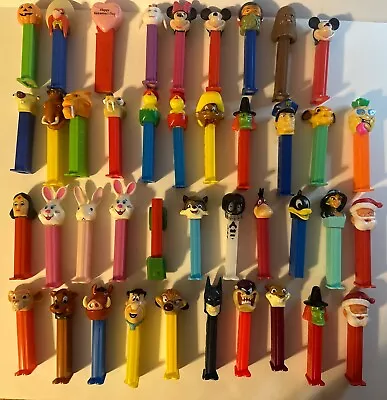 Huge Lot Of Vintage PEZ Dispensers 41Vintage Items • $39.99