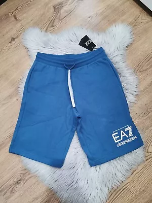 Emporio Armani EA7 Men's Sweat Shorts Size M Brand New With Tags! • £39.99