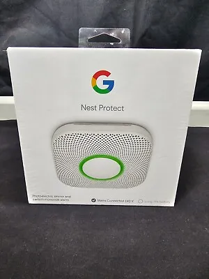 Google Nest Protect Smoke Alarm (wired) • $160