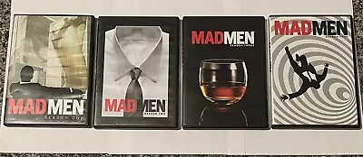 Lot Of 4 Mad Men Episodes On DVD (DVD 4-Disc Each) • $20