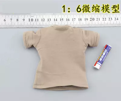 SS 106 Medal Of Honor SEAL 1/6 Scale T-shirt Model • $9.19