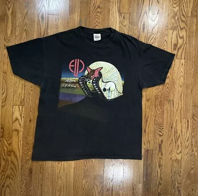 Vintage 90s Emerson Lake & Palmer World Tour 1998 Band Tee Men’s XL • $39.99