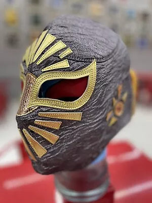 $249.99 • Buy Mexican Wrestling Mask Lucha Libre PRO GRADE #MASUKARASU TIBURON #MISTICO #SANTO