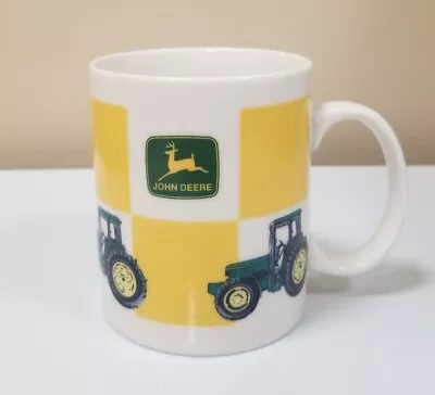 Vintage John Deere Tractor Coffee Mug Cup By Gibson • $20.62