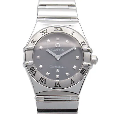 OMEGA Constellation Mini My Choice Wrist Watch 1561.51.00 Quartz SS Used Women • $1206.92