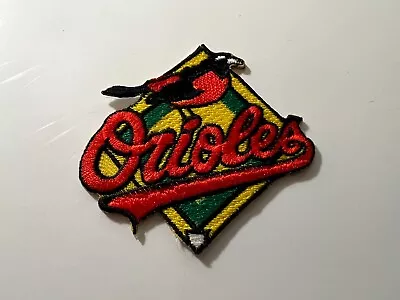 Vintage MLB Baltimore Orioles Iron-On Patch.MINT.Fast FREE Same Day Shipping. • $5.89