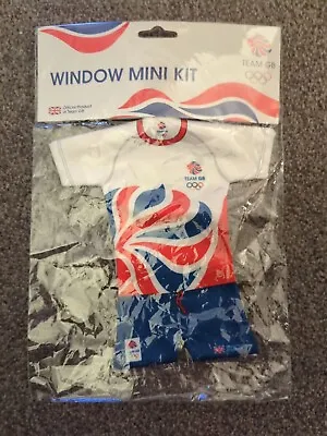 Official London Olympics Team GB Window Mini Kit - Brand New Sealed! • £3.99