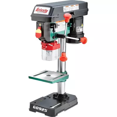 $195.99 • Buy 8 In. 5 Speed Benchtop Drill Press With 1/16 In.-1/12 In. Chuck