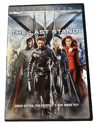 X-Men 3: The Last Stand (DVD 2006 Full Frame) Marvel • $14.97