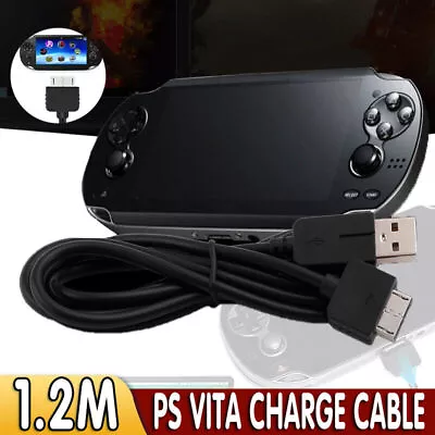 For Sony Playstation PS Vita Charge Cable Cord Data Power USB Sync Charger AU • $6.69