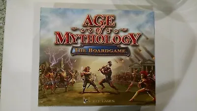 $39.99 • Buy Age Of Mythology The Board Game By Eagle Games 2003 COMPLETE Partially Punched