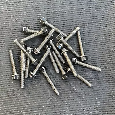 Qty20 10-859096 Mercury 150 200 225hp Optimax Outboard Head Bolts 8M0045380 • $25