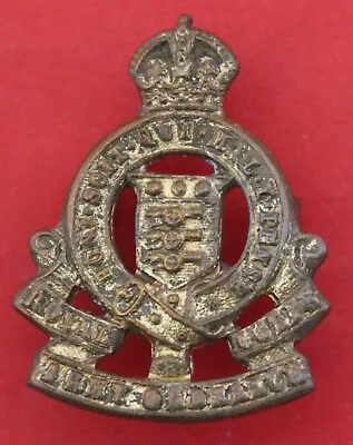 £6 • Buy Royal Army Ordnance Corps Gilding Metal Collar Badge 1919 - 1947 C