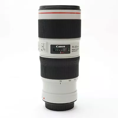 Canon EF 70-200mm F/4L IS II USM #96 • $1478.34