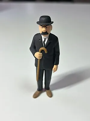Tintin Character Thompson  -detective Derby & Cane Resin Figurine • $19