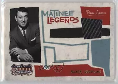 2011 Panini Americana Matinee Legends Materials 120/299 Rock Hudson #3 0m7e • $8.88