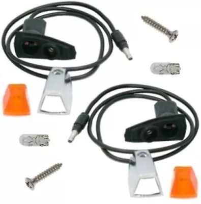 Fender Turn Signal Indicators For 1973-1976 MoPar A-Body & B-Body • $147.88