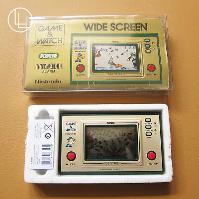 NINTENDO Popeye Game And Watch In Excellent Condition (PP-23) BOXED • $324