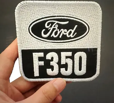 Gorgeous Ford F-350 Embroidered Iron-on Patch... • $8.99