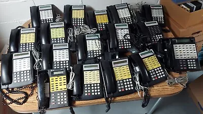 Lot Of 16 Office Phone System-Avaya Lucent AT&T-Partner Euro 18D MLS 12D 34 • $750