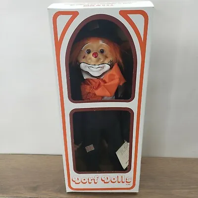 Vintage Dorf Dolls Hobo Mime With Original Box 16” RARE Katzenberger USA • $39.99