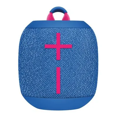 Ultimate Ears Wonderboom 3 Portable Bluetooth Speaker - Performance Blue • $131.04