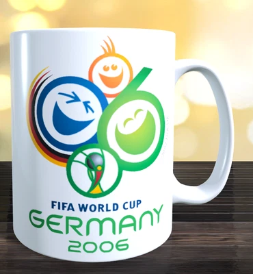 £8.45 • Buy FIFA World Cup 2006 Logo Mug (football World Cup / World Championship)