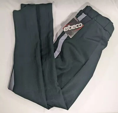 $25 • Buy Elbeco E8905RN TexTrop2 Polyester 4-Pocket Pants SIZE 40 UNHEMMED WITH STRIPE