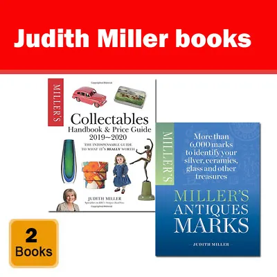 Judith Miller Collection 2 Books Set Pack Collectables Handbook & Price Guide • £22.99