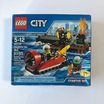 $15 • Buy Lego City 60106 Starter Fire Brigade Set 2016