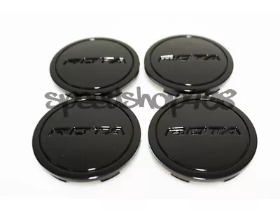 Rota Wheels Center Caps Gloss Black Z Cap 4pcs Replacement Torque Grid G-force • $50