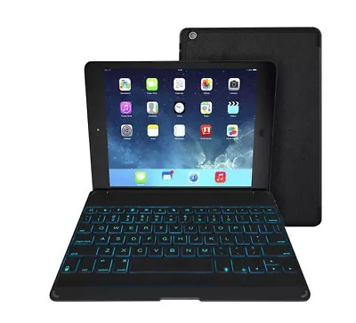 ZAGG Folio Case Hinged With Backlit Bluetooth Keyboard Multi-Angled IPad Mini 4  • $48.99