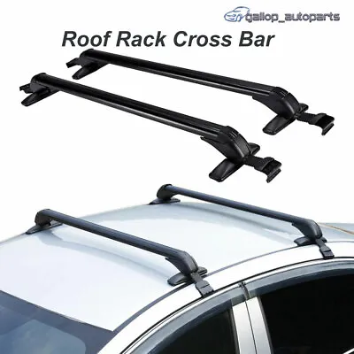 Aluminum Alloy Roof Rack Cross Bars For Holden Colorado RG CREW CAB 2012- 2015 • $130.21