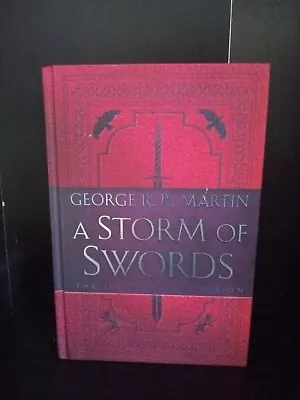 A Storm Of Swords: The Illustrated Edition By George R. R. Martin ~ Trl8#32 • $24.43