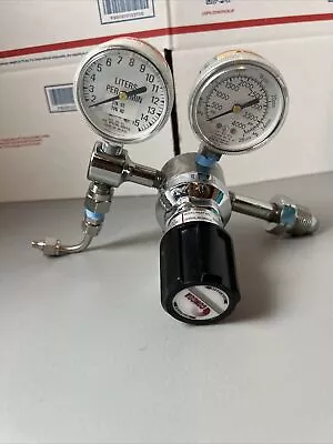 $59.99 • Buy Concoa Regulator 3059301-01-M1M With Gauges
