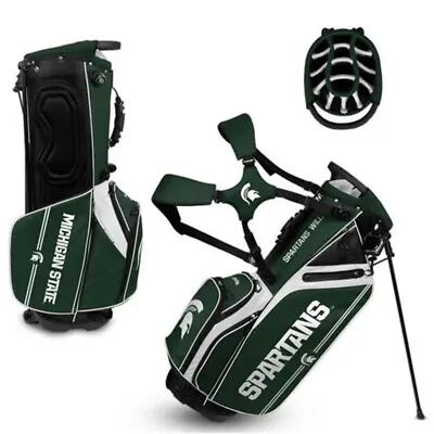 NEW Team Effort Golf Caddie Carry Stand Bag - Pick Your Favorite Team • $224.99