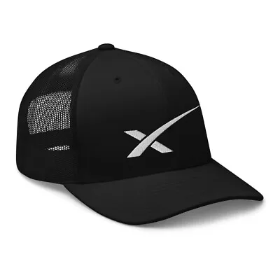 Space X Hat Starlink Cap SpaceX Snapback Trucker Hat • $27.95