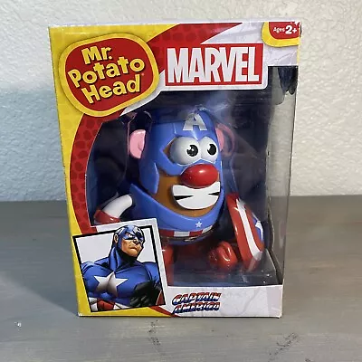 Mr. Potato Head Marvel Captain America New In Box Collectible Toys • $25.99