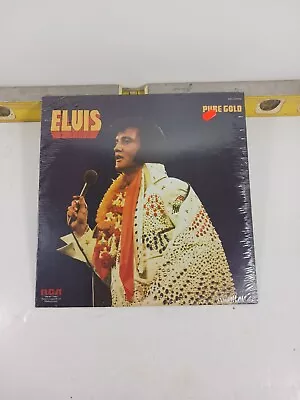 Original 1975 Sealed Vintage Elvis Pure Gold Vinyl • $35