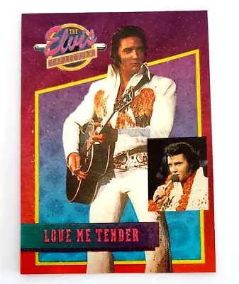 Elvis Dufex Foil Insert #5 Of 40 Love Me Tender • $5.95