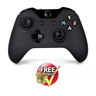 $56.75 • Buy New For Microsoft Xbox One Wireless Bluetooth Game Controller Also Windows PC