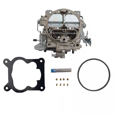 Marine Carburetor For Rochester Quadrajet 4 BBL OMC 8CYL 350  5.7L  454  7.4 • $158.69