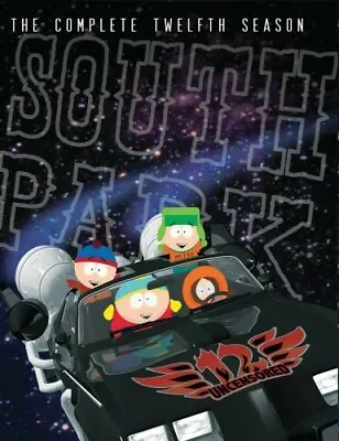 South Park: Season 12 Good Condition Trey ParkerMatt StoneIsaac HayesMona M • $5.07