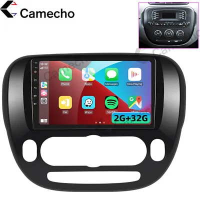 Android 11 Carplay Car Stereo Radio Navi Wifi For Kia Soul 2013-19 Touch Screen • $109.99